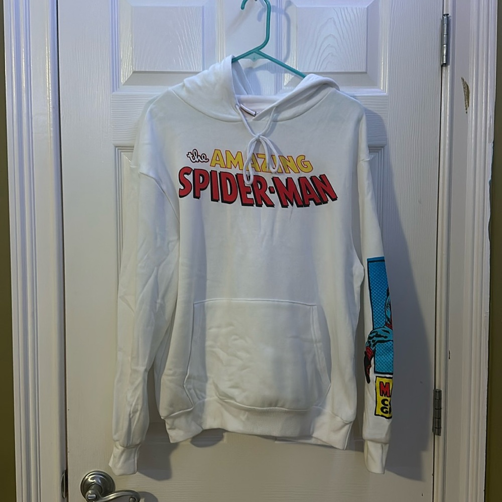 Small Marvel Spiderman Hoodie